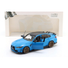 BMW M3 (G80) Performance Parts 2024 Daytona Beach blue - skala 1:18 - Solido